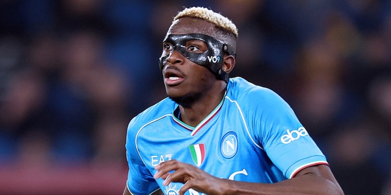 Napoli, Osimhen vola subito in Nigeria: il motivo