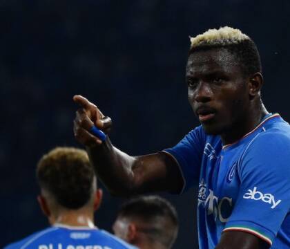 Osimhen torna titolare contro l’Inter (Corsport)