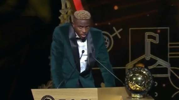 Osimhen è il calciatore africano dell’anno: l’albo d’oro completo