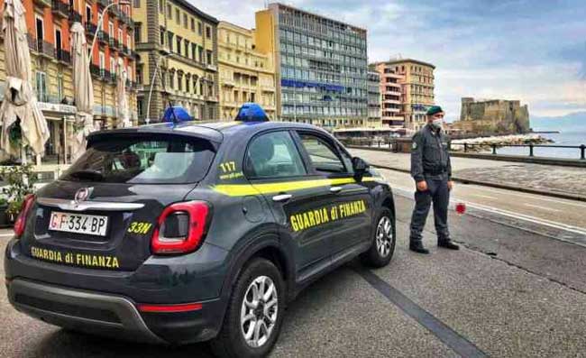 Perquisizioni della Guardia di Finanza in un club di Serie A, 26 indagati