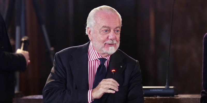 Quelle parole di De Laurentiis sul Frosinone in Serie A e la rivincita di Stirpe