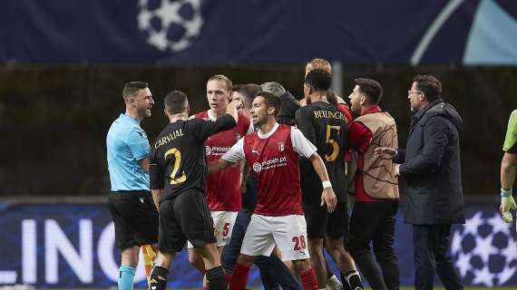 Show del Braga in campionato: ora aspetta il Napoli