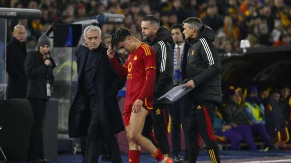 Sky – Roma, cauto ottimismo per Dybala: dovrebbe rientrare in campo contro il Napoli