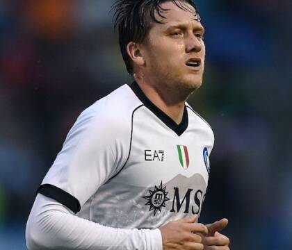 Sky: Zielinski in dubbio contro l’Inter