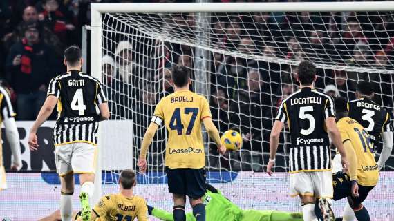 Stavolta l’episodio non arriva: la solita Juve remissiva fa 1-1 col Genoa