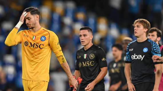 Tre azzurri in uscita: possono lasciare Napoli a gennaio in prestito