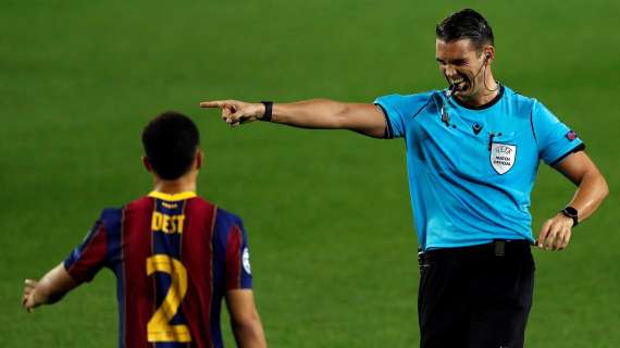 UFFICIALE – Napoli-Braga, arbitra lo sloveno Vincic: la sestina completa