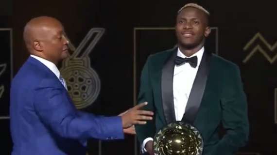 UFFICIALE – Trionfo di Osimhen: il nigeriano vince il Pallone d’Oro africano 2023!