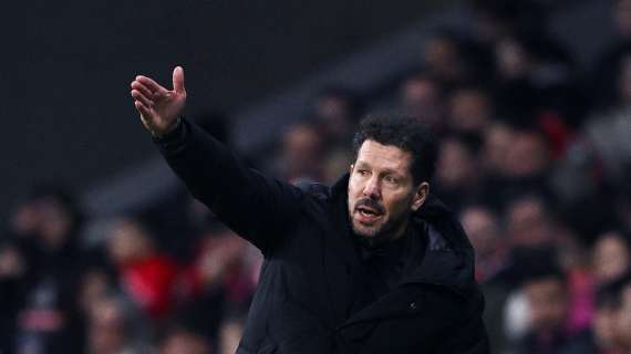Atletico Madrid, Simeone: “Napoli o Inter agli ottavi? Sarà dura contro chiunque”