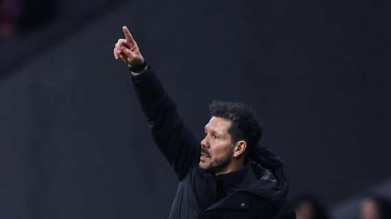 Atletico, Simeone: “Mio figlio vuole affrontarmi agli ottavi. Il Napoli sta crescendo col nuovo mister”