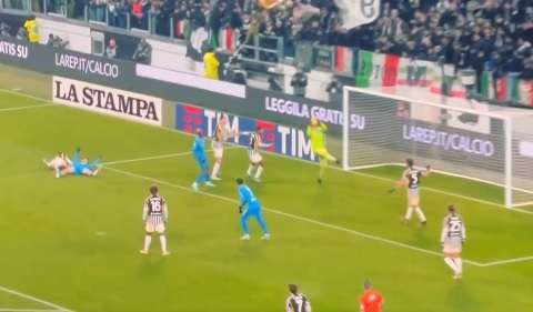 Cambiaso affossa Kvara in area, alla Rai spuntano le immagini. Bergonzi: “C’era rigore”
