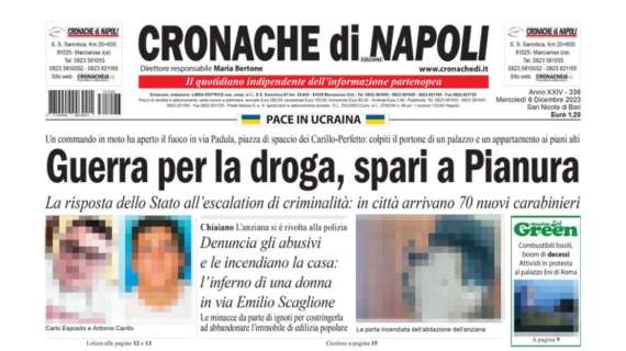 Cronache di Napoli – Osimhen, pronto il rinnovo ‘ponte’ per il bomber