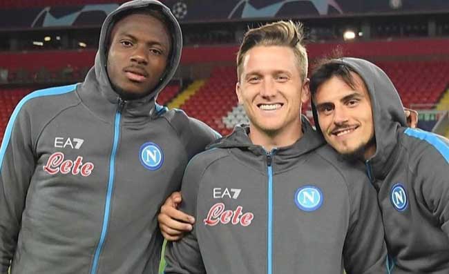 Dalla Polonia: “La volontà di Zielinski è restare a Napoli, non andrà all’Inter”