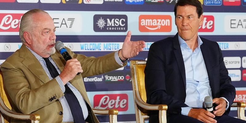 De Laurentiis: “Garcia? Dovevo mandarlo via il giorno della presentazione”