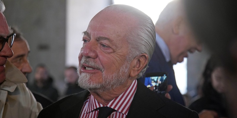 De Laurentiis: “Napoli, prometto che lo scudetto sarà ripetibile”