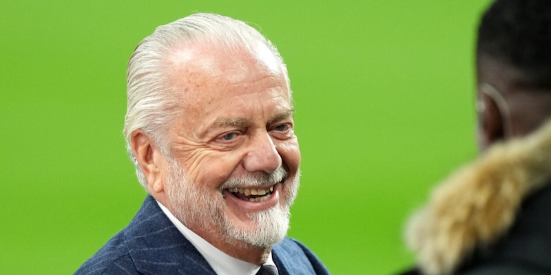 De Laurentiis e il retroscena dei tre bambini prima di acquistare il Napoli: “E tu chi sei?”
