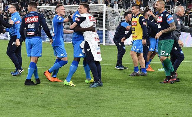 Della Valle: “Al Napoli è accaduta una cosa che non si verifica così di frequente”
