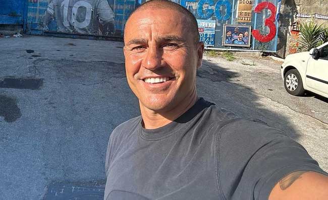 Fabio Cannavaro: “Alla Juve ho imparato come si vince, ma Napoli è la mia città”