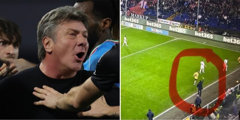 Furia social dei tifosi del Napoli per il rosso a Mazzarri: “Perché Inzaghi no?”