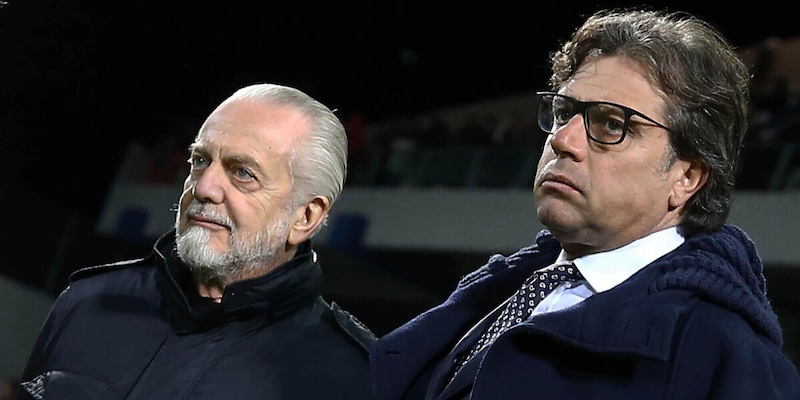 Giuntoli e il retroscena sul Napoli: “De Laurentiis ha avuto pazienza…”