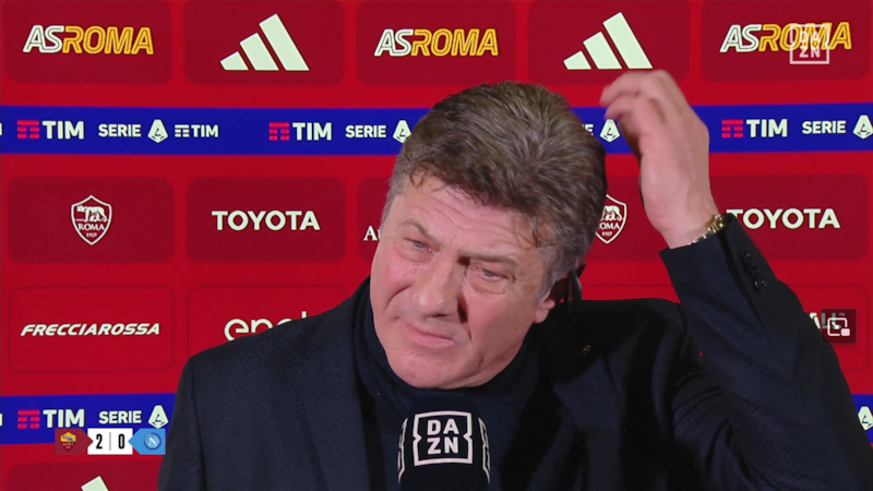 Gli chiedono di Mourinho, Mazzarri replica in modo duro in diretta tv: "Faccia le domande a me"