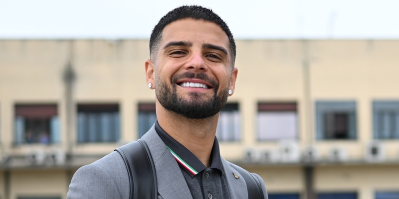 Insigne: “Tifo Napoli e sogno la Nazionale. Kvara? Va lasciato tranquillo”
