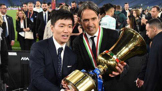 Inter, Zhang fissa l’obiettivo: “Priorità allo Scudetto, vogliamo la seconda stella!”