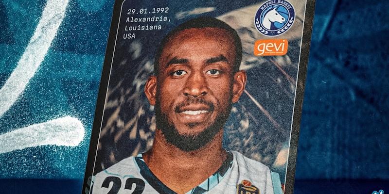 Napoli Basket, ufficiale l’arrivo di Markel Brown: il comunicato