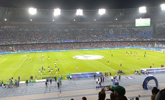 Napoli-Braga, al Maradona non ci sarà il sold-out. I dati sull’affluenza