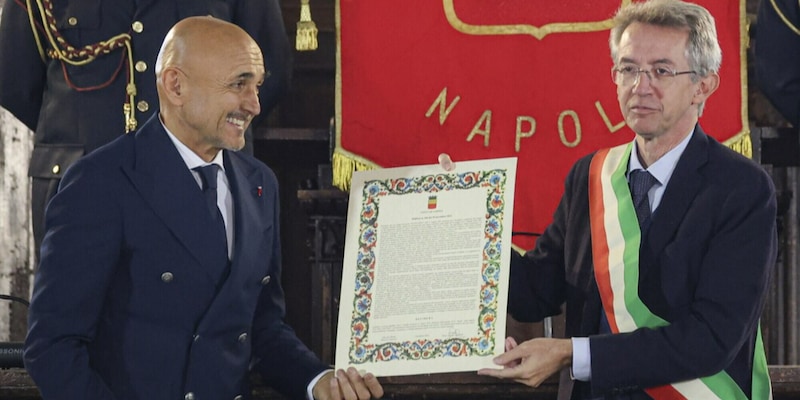 Napoli, Spalletti cittadino onorario: l’emozionante post su Instagram