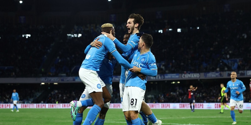 Napoli, due campioni e un’impresa corale