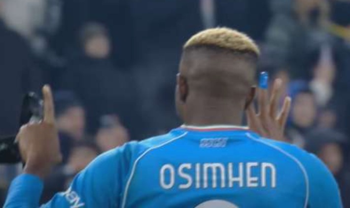 Napoli, quel gesto di Osimhen è un segnale di speranza