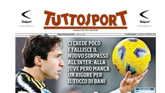 PRIMA PAGINA – Tuttosport: “Farsa Supercoppa, si ricambiano le date. ‘Basta Arabia!'”