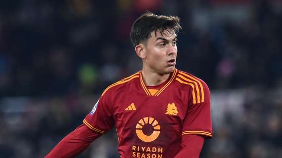 Roma, ansia Dybala: l’argentino esce per infortunio con la Fiorentina