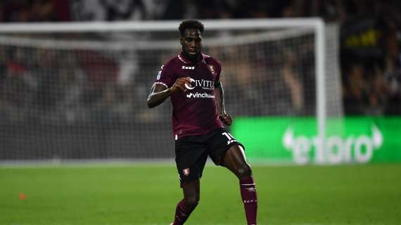Salernitana-Bologna, le formazioni ufficiali: Dia dal 1′. Torna Zirkzee