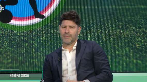 Sosa: “Ma quale difesa perfetta, Juve male dietro ma graziata dal Napoli”