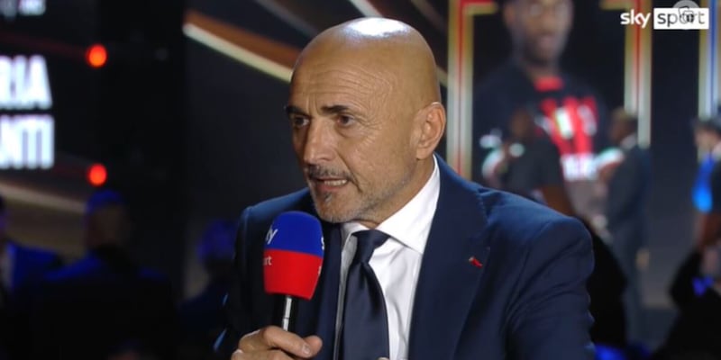 Spalletti dà una lezione di calcio in diretta tv: “Io ho tre principi…”