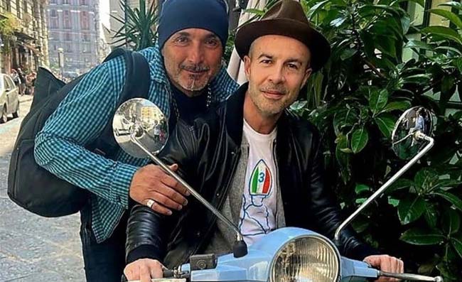 Spalletti è ancora a Napoli: ha mangiato in un noto locale (FOTO)