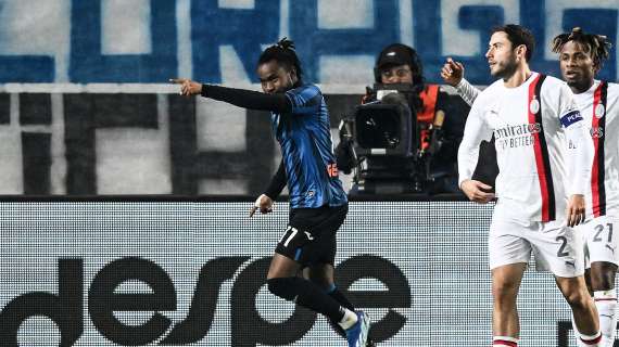 VIDEO – Milan beffato al 95′ da una magia di Muriel: vince l’Atalanta 3-2, gol e highlights