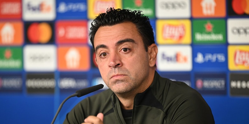 Xavi prima di Barcellona-Napoli: “Mazzarri? Non è Spalletti, è più difensivo”