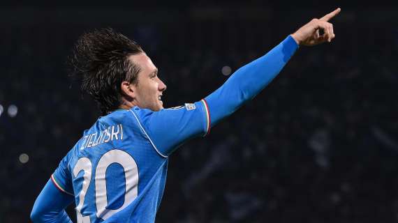 Zielinski a Dazn: “Meritavamo due gol nel primo tempo! Juve è cinica, segna e non subisce…”