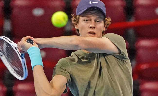 Australian Open, Sinner stratosferico: batte Rublev e vola in semifinale contro Djokovic