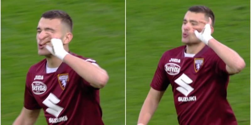 Buongiorno, il gesto dopo il gol al Napoli indispettisce i tifosi sui social