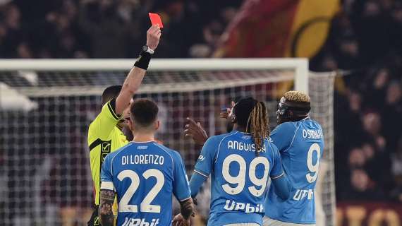 Classifiche a confronto: crollo incredibile Napoli, è a -22 in un girone!