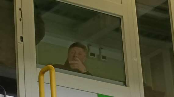 FOTO – Mazzarri squalificato contro il Torino: il tecnico è già in tribuna