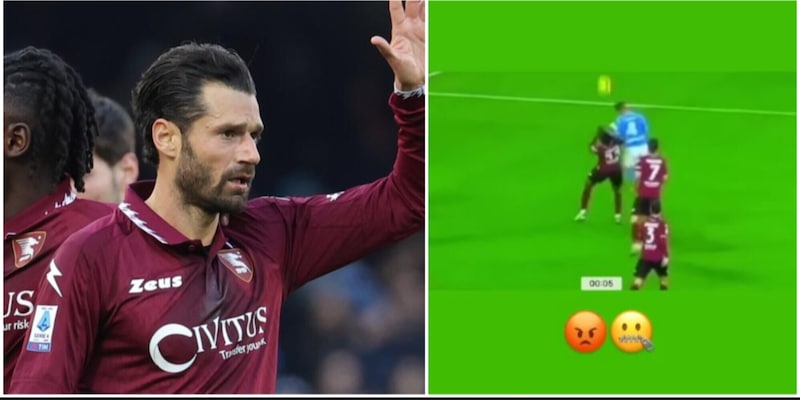 Furia Candreva per il gol del Napoli: il messaggio social è un duro sfogo