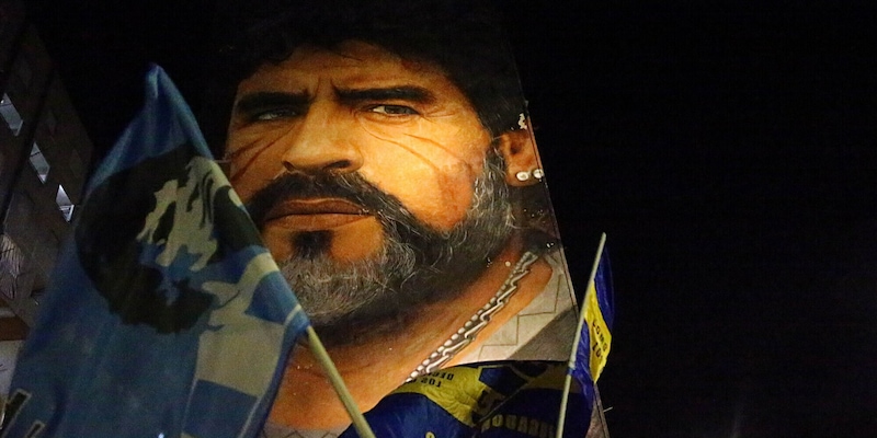Il murale di Maradona sarà abbattuto: la reazione in Argentina