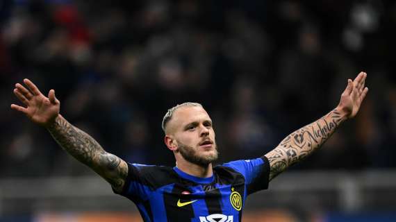 Inter, Dimarco: “Ho esultato in faccia ad Henry dopo il rigore sbagliato, ma lo sport è così”