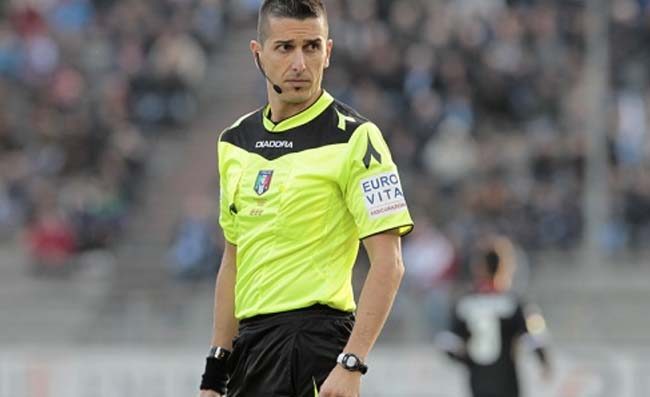 Juventus-Empoli: Marinelli fischia la fine mentre Cancellieri sta tirando a porta vuota