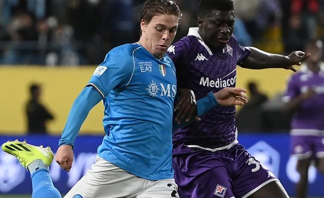Mazzarri ha scelto Zerbin per sostituire Mario Rui